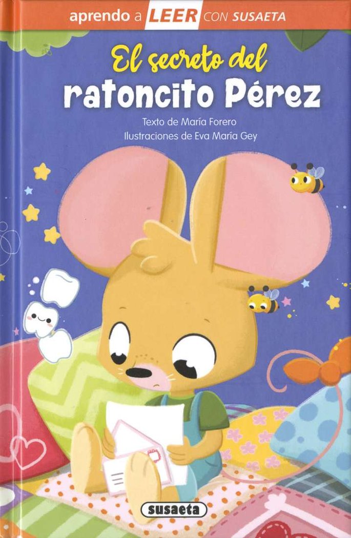 EL SECRETO DEL RATONCITO PEREZ, de FORERO | portada del libro