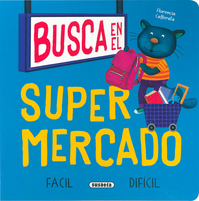 EN EL SUPERMERCADO, de CAFFERATA, FLORENCIA | portada del libro