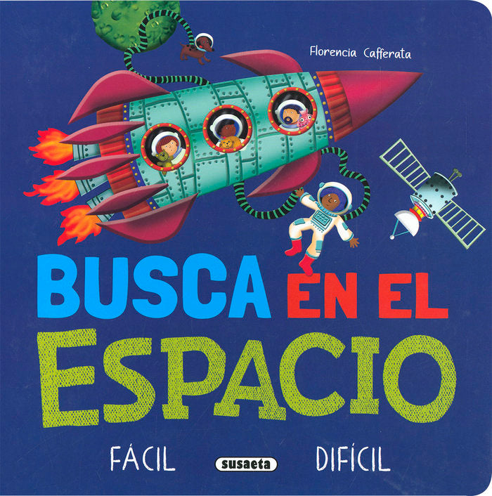 EN EL ESPACIO, de CAFFERATA, FLORENCIA | portada del libro