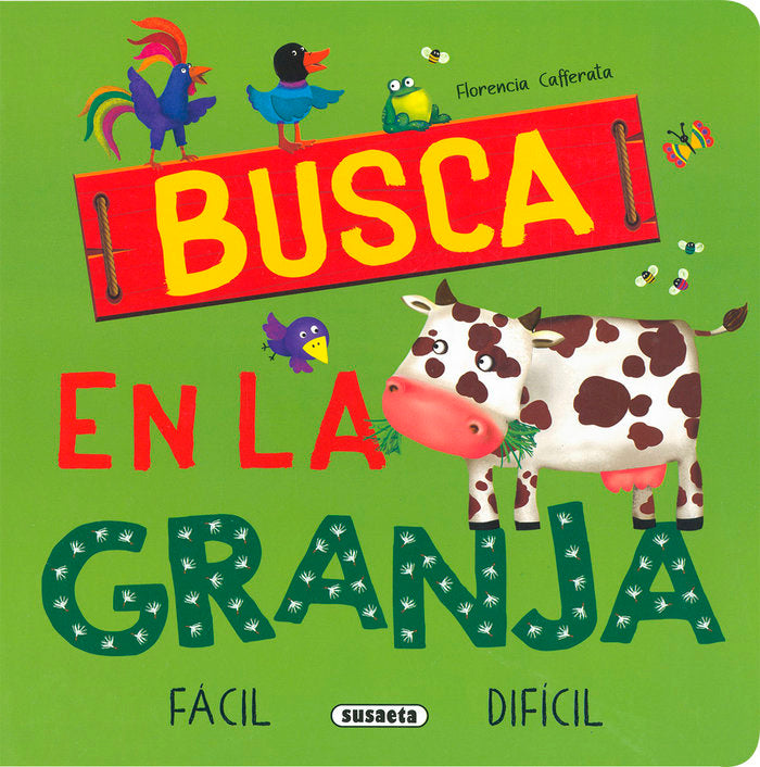 EN LA GRANJA, de CAFFERATA, FLORENCIA | portada del libro