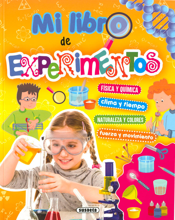 Mi libro de experimentos, de SUSAETA, EQUIPO | portada del libro