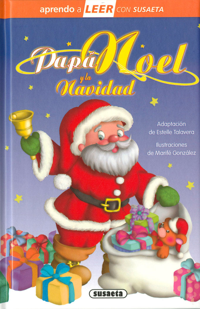PAPA NOEL Y LA NAVIDAD, de ADAPTACION DE ESTELLE TALAVERA | portada del libro