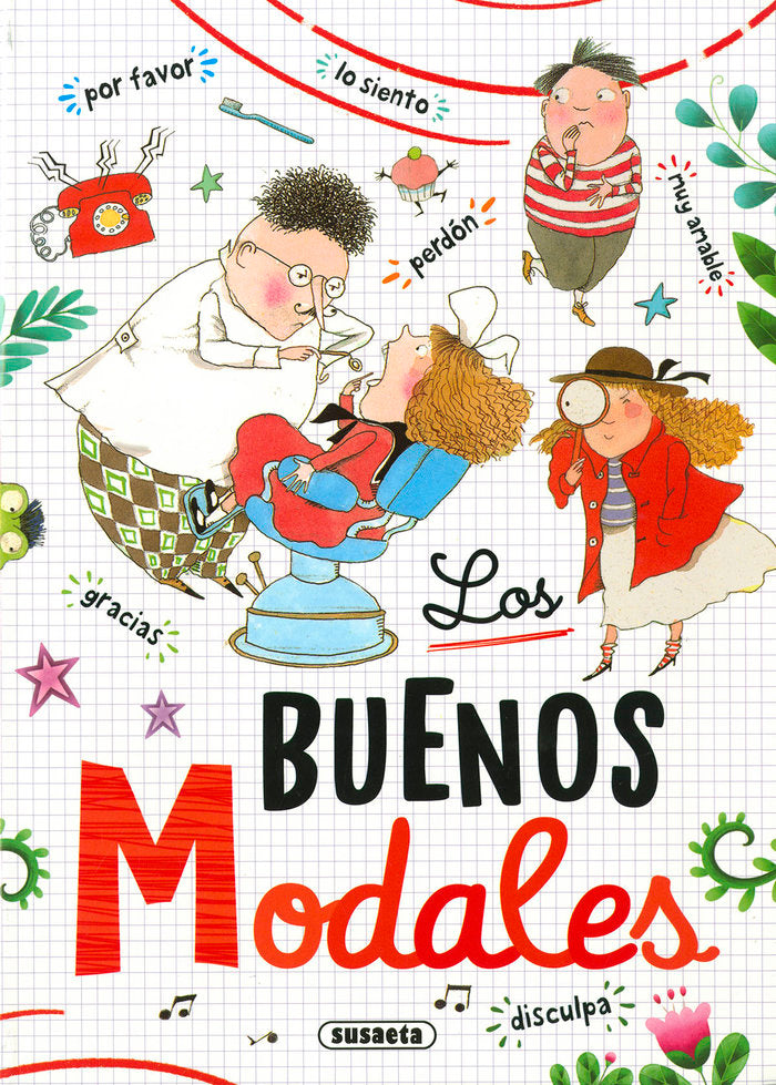 LOS BUENOS MODALES, de SERNA, ANA | portada del libro