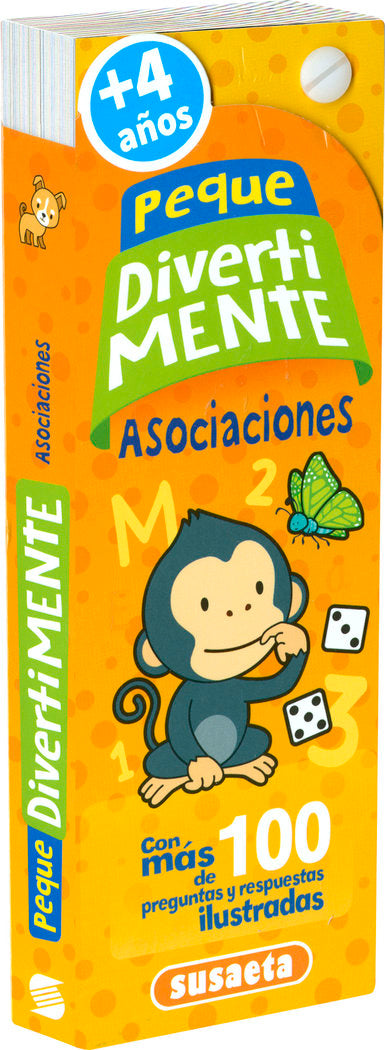 ASOCIACIONES + DE 4 AÑOS, de SUSAETA, EQUIPO | portada del libro