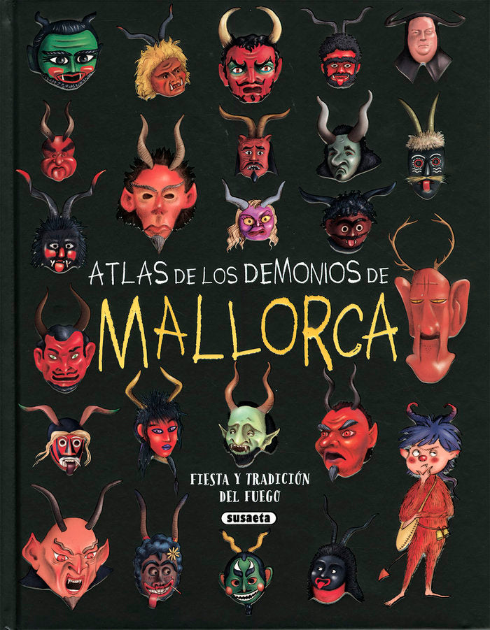 ATLAS DE LOS DEMONIOS DE MALLORCA, de ALEMANY, XESC | portada del libro