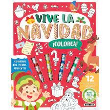 Vive la Navidad, de EDICIONES, SUSAETA | portada del libro