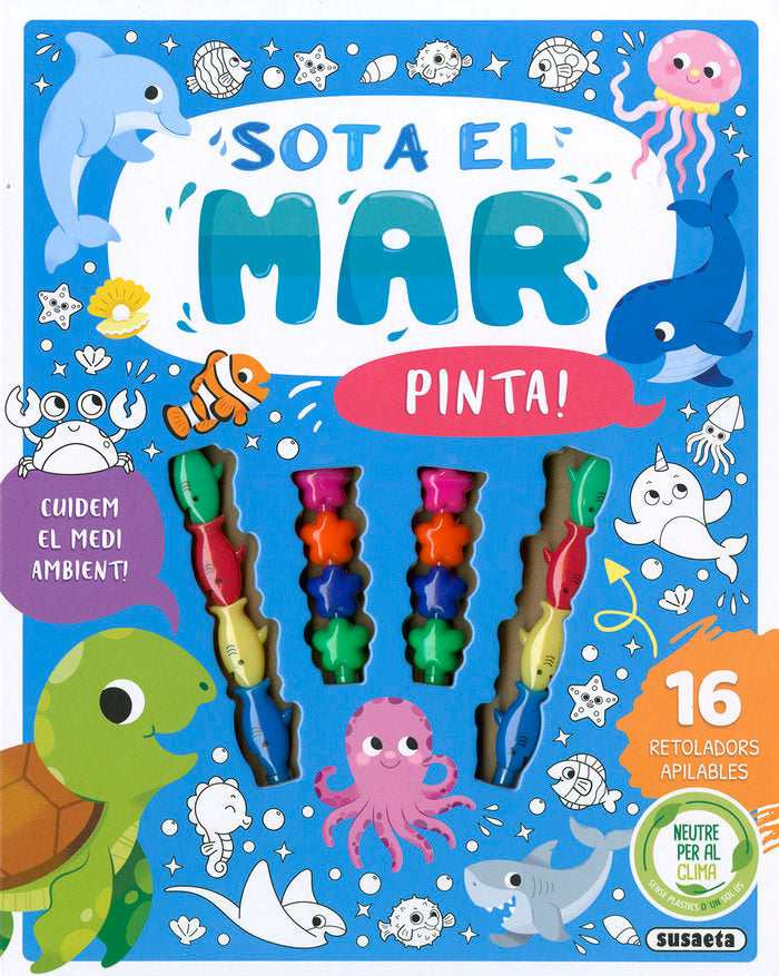 SOTA EL MAR, de EDICIONES, SUSAETA | portada del libro
