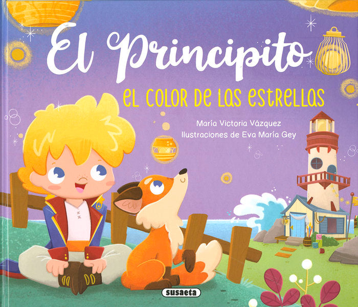 EL PRINCIPITO. EL COLOR DE LAS ESTRELLAS, de BLAZQUEZ GIL, CARMEN | portada del libro