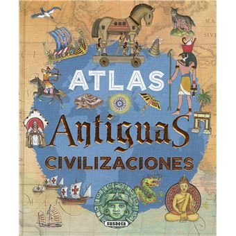 Atlas. Antiguas civilizaciones, de ROVETTA, IVAN | portada del libro