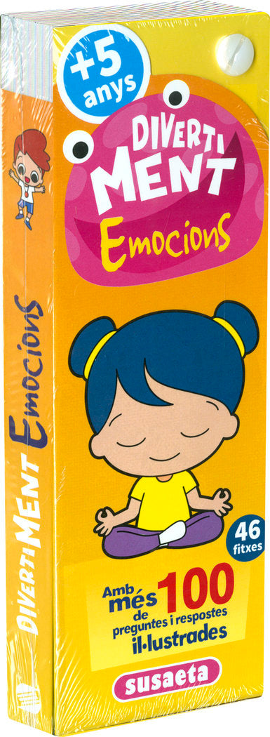 EMOCIONS + 5 ANYS, de SUSAETA, EQUIPO | portada del libro