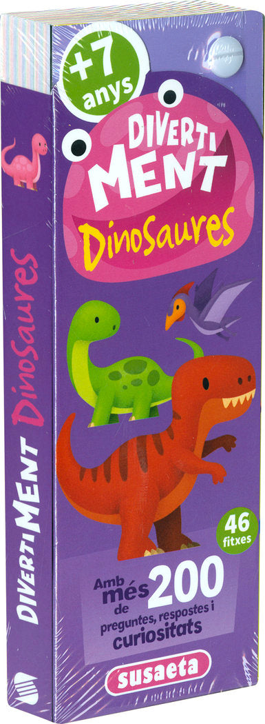 DINOSAURES + 7 ANYS, de SUSAETA, EQUIPO | portada del libro