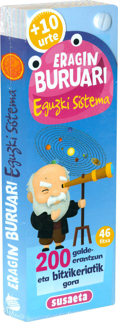 EGUZKI SISTEMA + 10 URTE, de SUSAETA, EQUIPO | portada del libro