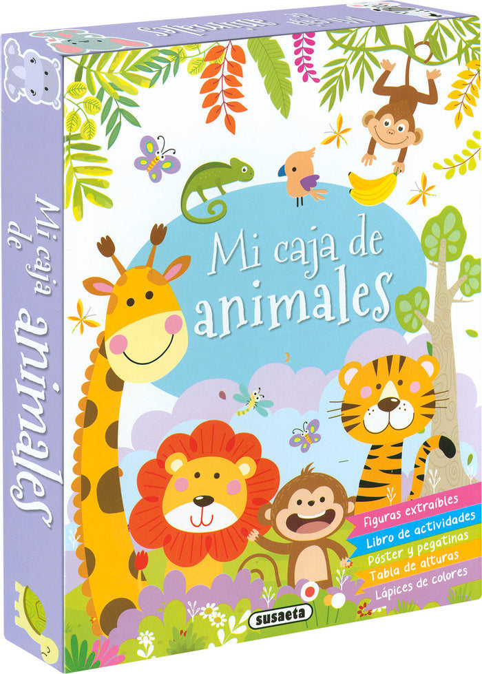 Animales, de EDICIONES, SUSAETA | portada del libro