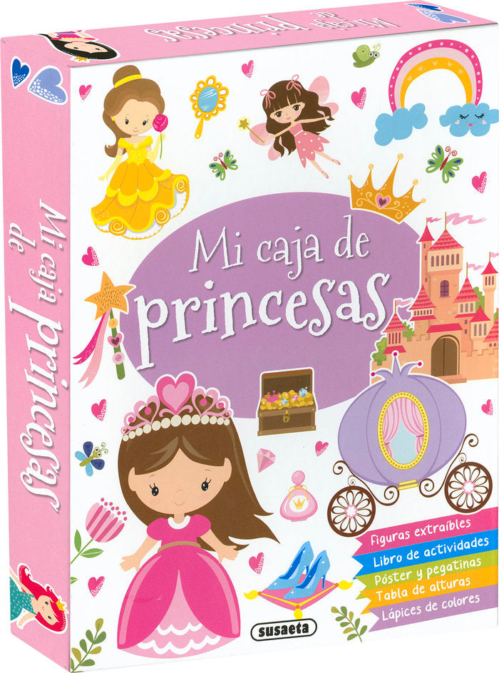 PRINCESAS, de EDICIONES, SUSAETA | portada del libro