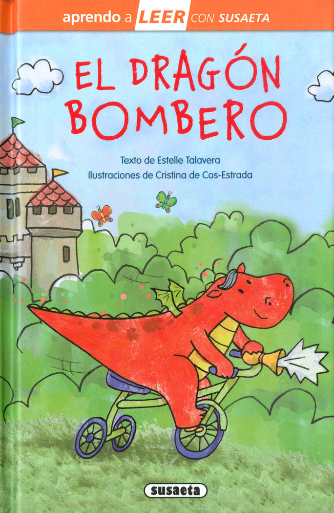 EL DRAGON BOMBERO, de TALAVERA, ESTELLE | portada del libro