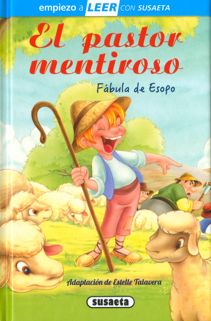 EL PASTOR MENTIROSO, de ADAPTACION DE ESTELLE TALAVERA | portada del libro