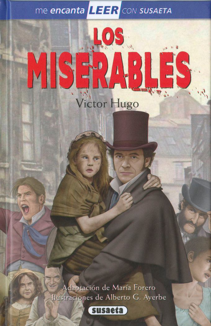 LOS MISERABLES, de HUGO, VICTOR (ADAPT. MARIA FORERO) | portada del libro