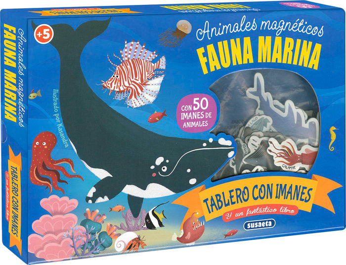 FAUNA MARINA, de EDICIONES, SUSAETA | portada del libro