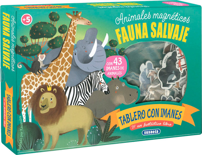 FAUNA SALVAJE, de EDICIONES, SUSAETA | portada del libro