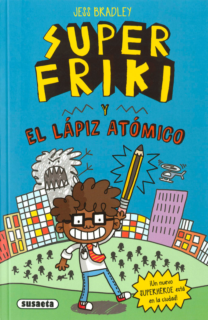 EL LAPIZ ATOMICO, de BRADLEY, JESS | portada del libro