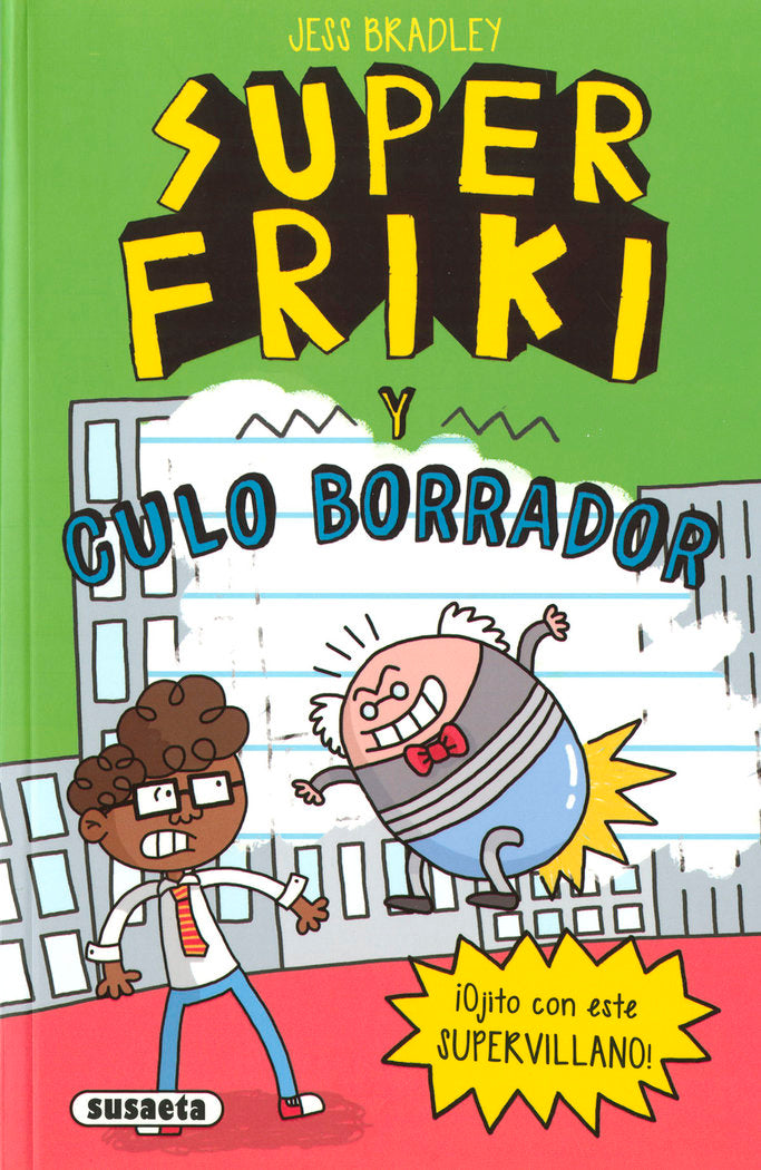 CULO BORRADOR, de BRADLEY, JESS | portada del libro