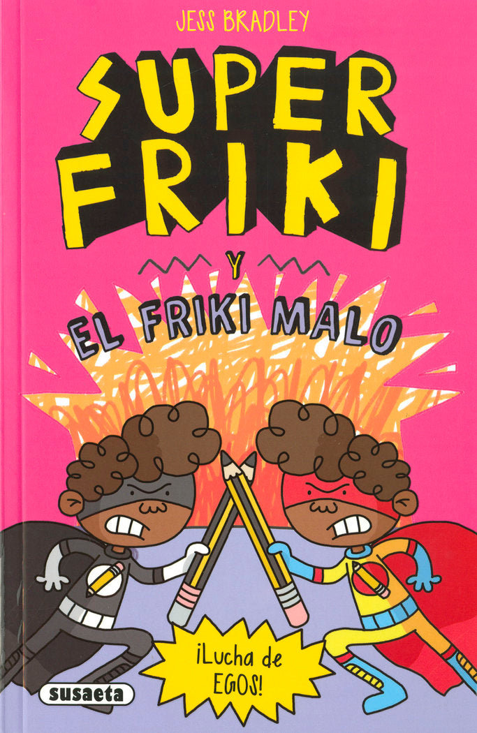 EL FRIKI MALO, de BRADLEY, JESS | portada del libro