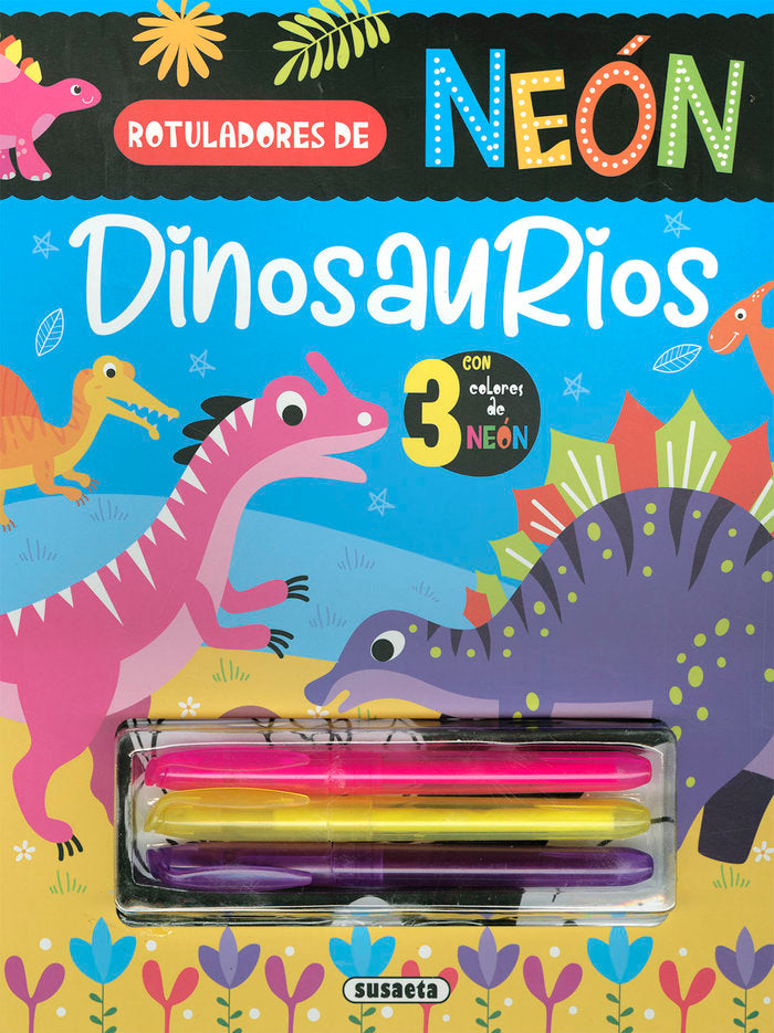 DINOSAURIOS, de EDICIONES, SUSAETA | portada del libro