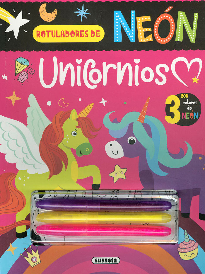 UNICORNIOS, de EDICIONES, SUSAETA | portada del libro