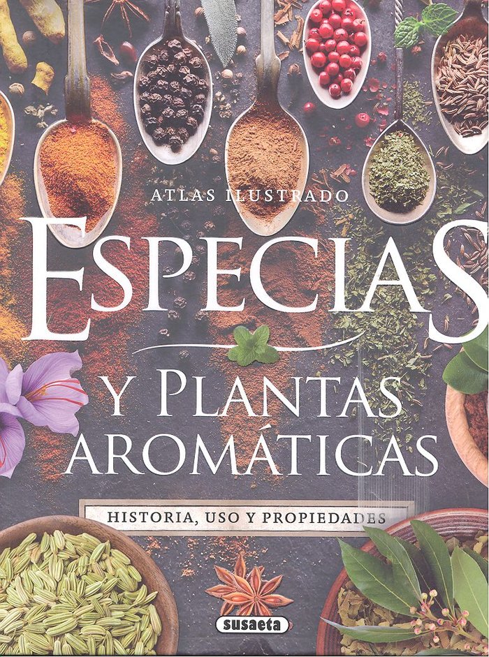 ESPECIAS Y PLANTAS AROMATICAS, de MONTORO | portada del libro