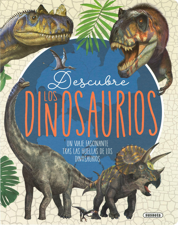 Descubre los dinosaurios, de FORTIN, MATHIEU | portada del libro