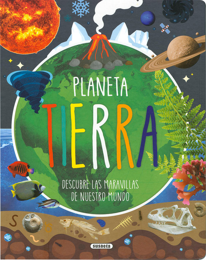 Planeta Tierra, de ROBICHAUD, DANIELLE | portada del libro