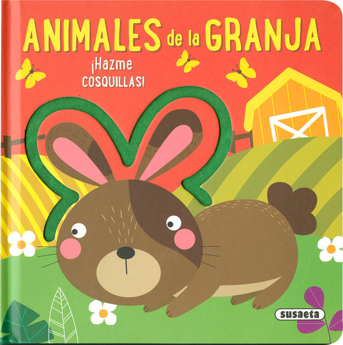 ANIMALES DE LA GRANJA, de EDICIONES, SUSAETA | portada del libro