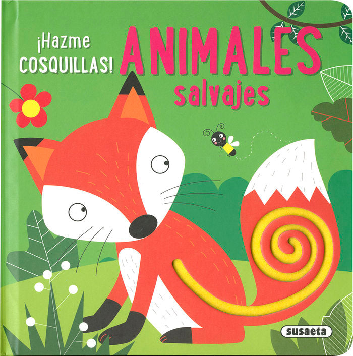 ANIMALES SALVAJES, de EDICIONES, SUSAETA | portada del libro