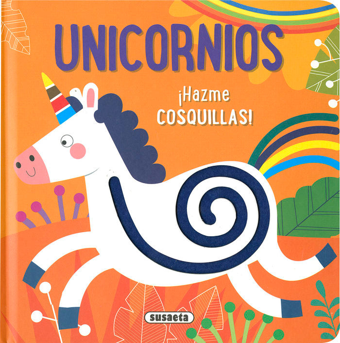 UNICORNIOS, de EDICIONES, SUSAETA | portada del libro