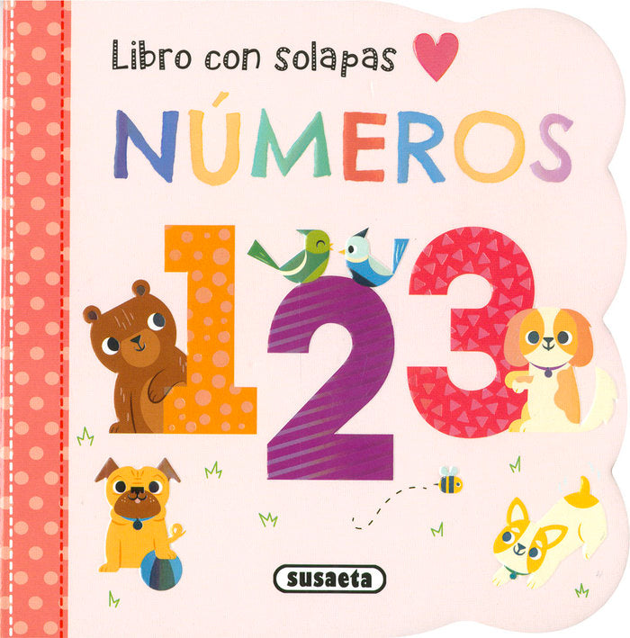 NUMEROS, de EDICIONES, SUSAETA | portada del libro