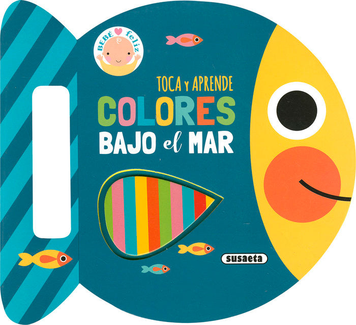 COLORES BAJO EL MAR, de EDICIONES, SUSAETA | portada del libro