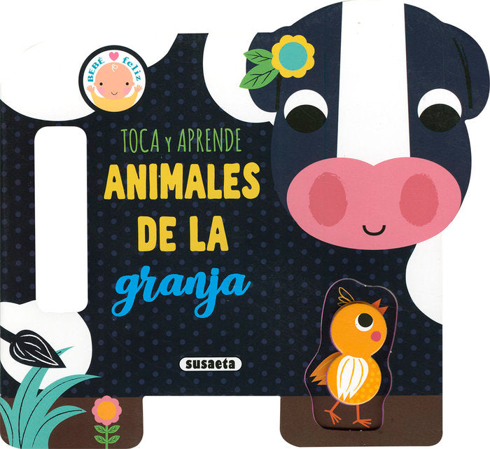ANIMALES DE LA GRANJA, de EDICIONES, SUSAETA | portada del libro