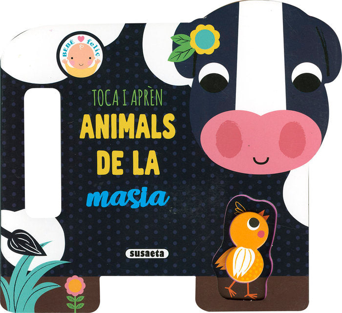 ANIMALS DE LA MASIA, de EDICIONES, SUSAETA | portada del libro