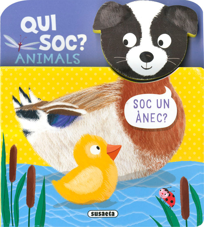 QUI SOC? ANIMALS, de EDICIONES, SUSAETA | portada del libro