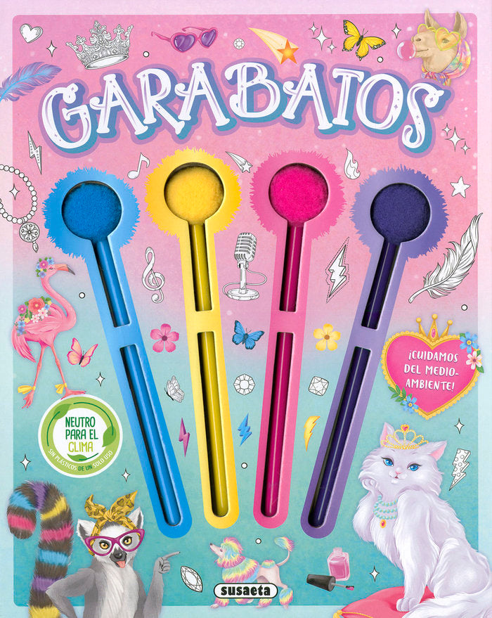 GARABATOS, de EDICIONES, SUSAETA | portada del libro