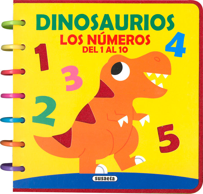 DINOSAURIOS. LOS NUMEROS, de DELGADO NARES, ANA | portada del libro