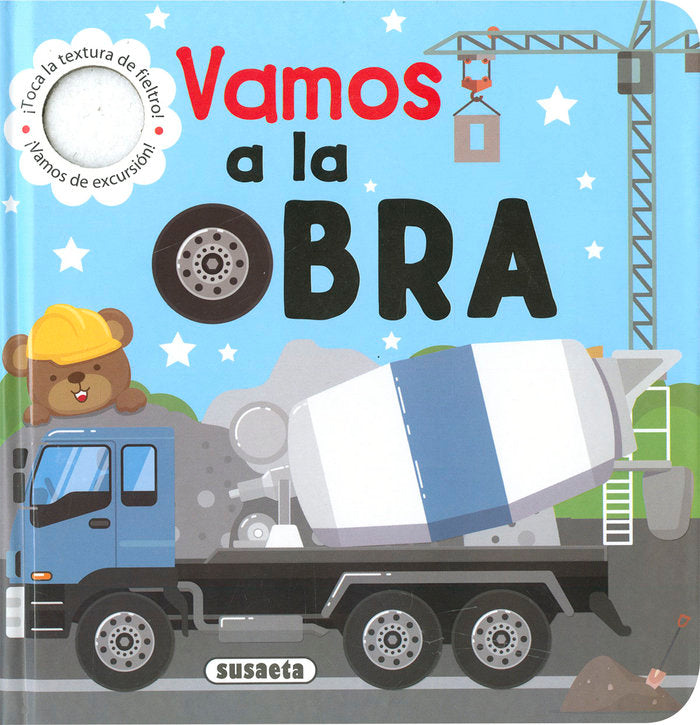 VAMOS A LA OBRA, de SUSAETA EDICIONES | portada del libro
