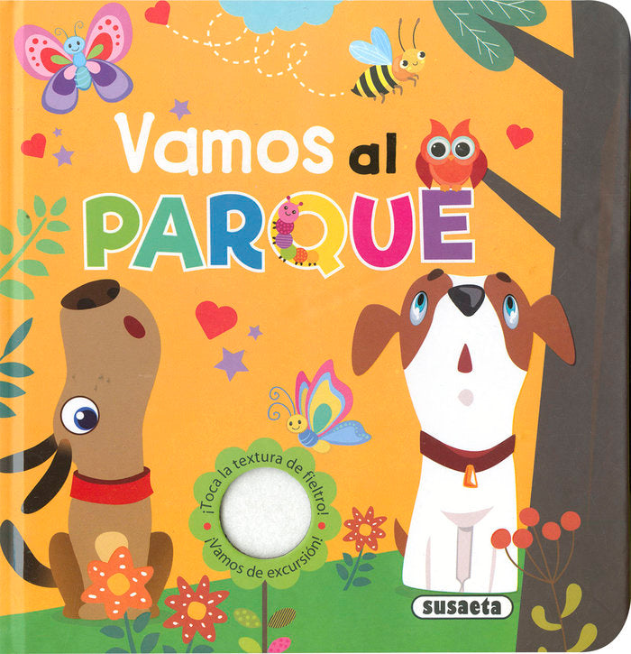 VAMOS AL PARQUE, de SUSAETA EDICIONES | portada del libro