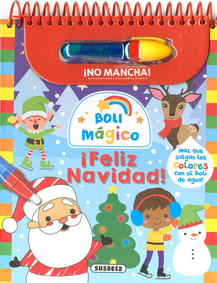 ¡FELIZ NAVIDAD!, de EDICIONES, SUSAETA | portada del libro