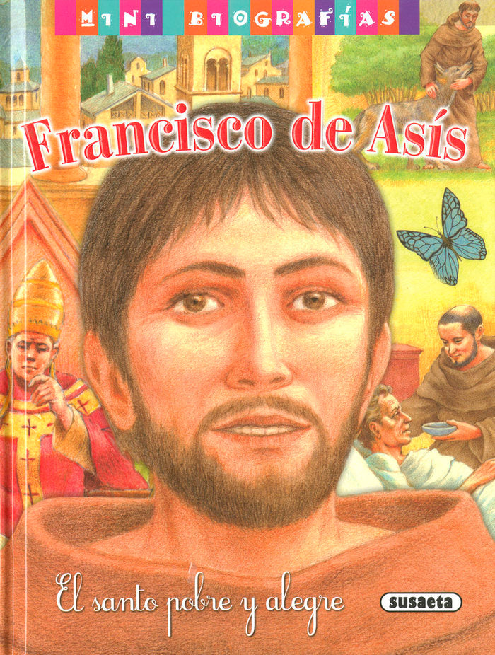 FRANCISCO DE ASIS, de MORAN, JOSE | portada del libro