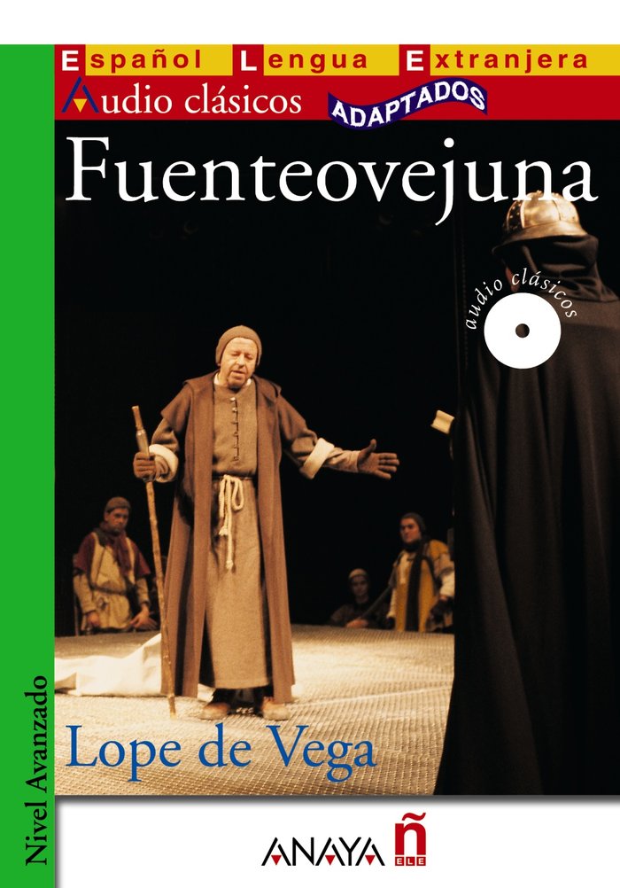Fuenteovejuna, de De Vega lope, Lope de Vega | portada del libro