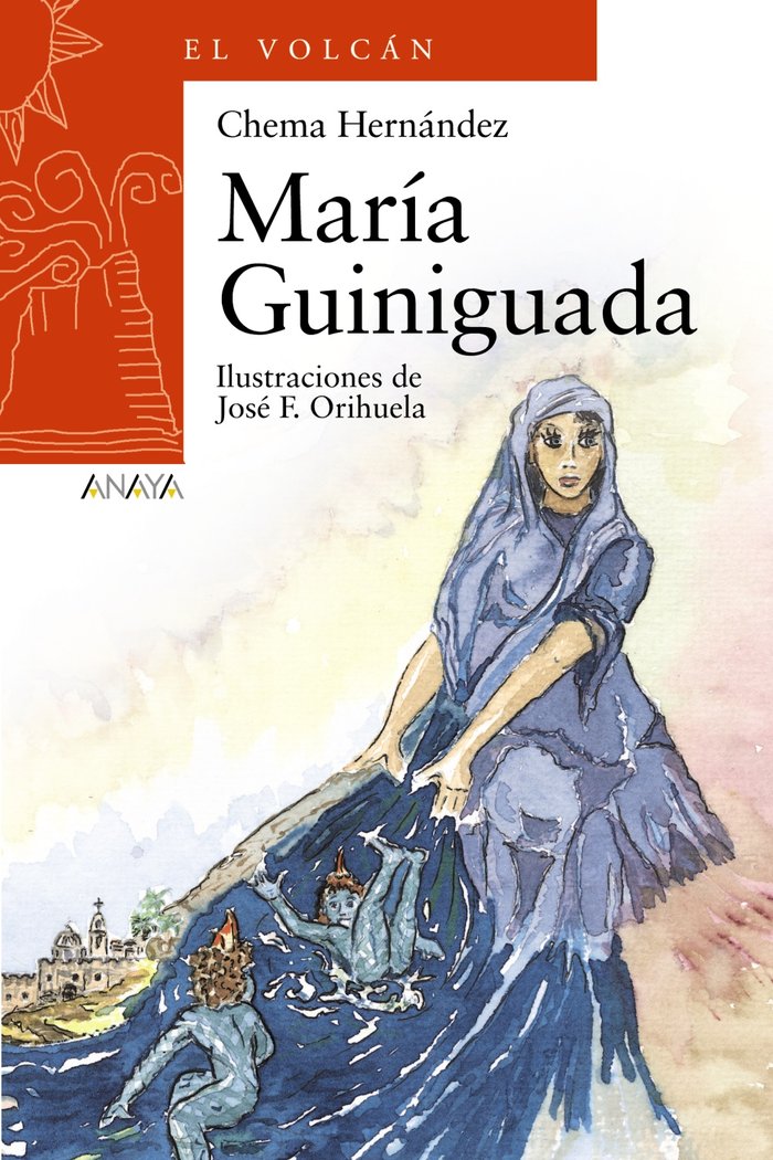 MARIA GUINIGUADA, de HERNANDEZ, CHEMA | portada del libro