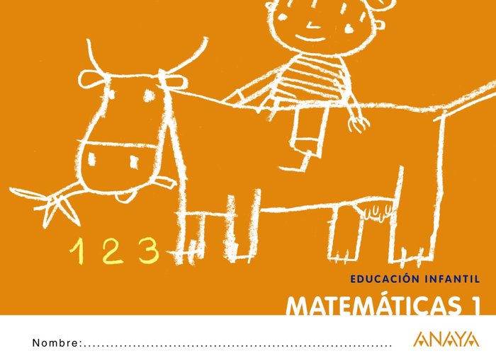 Matemáticas 1., de Anaya Educación | portada del libro