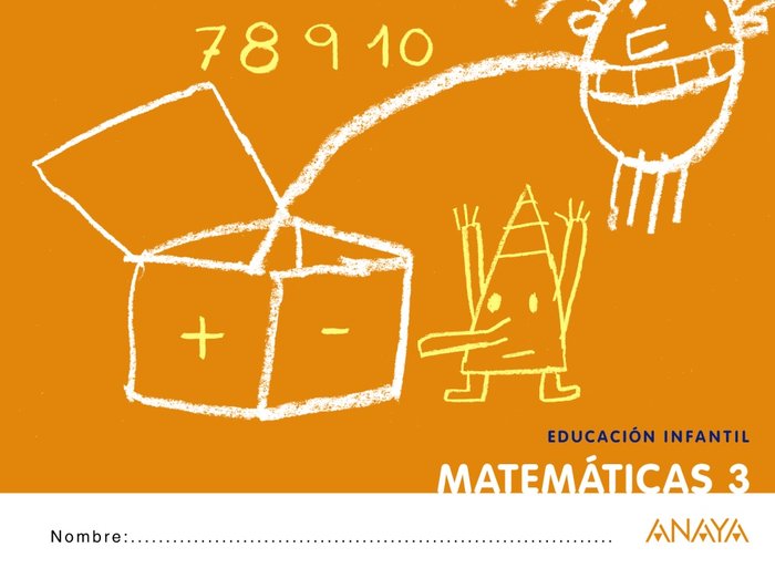Matemáticas 3., de Anaya Educación | portada del libro