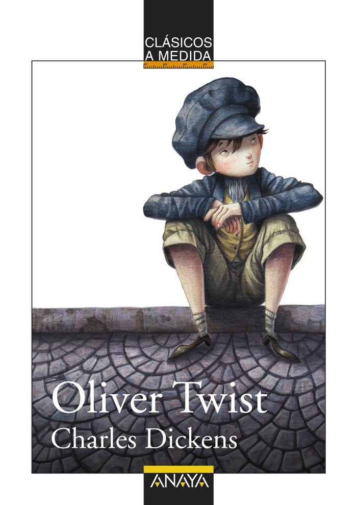 Oliver Twist, de Dickens, Charles | portada del libro